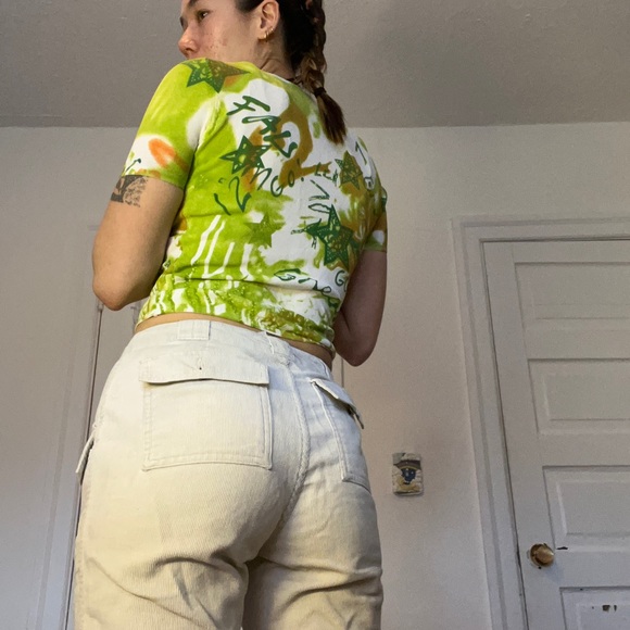 GAP white cords with pocket deataild - Picture 7 of 7